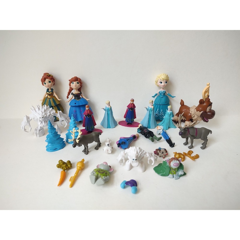 Disney Store Frozen action figure lot small miniature